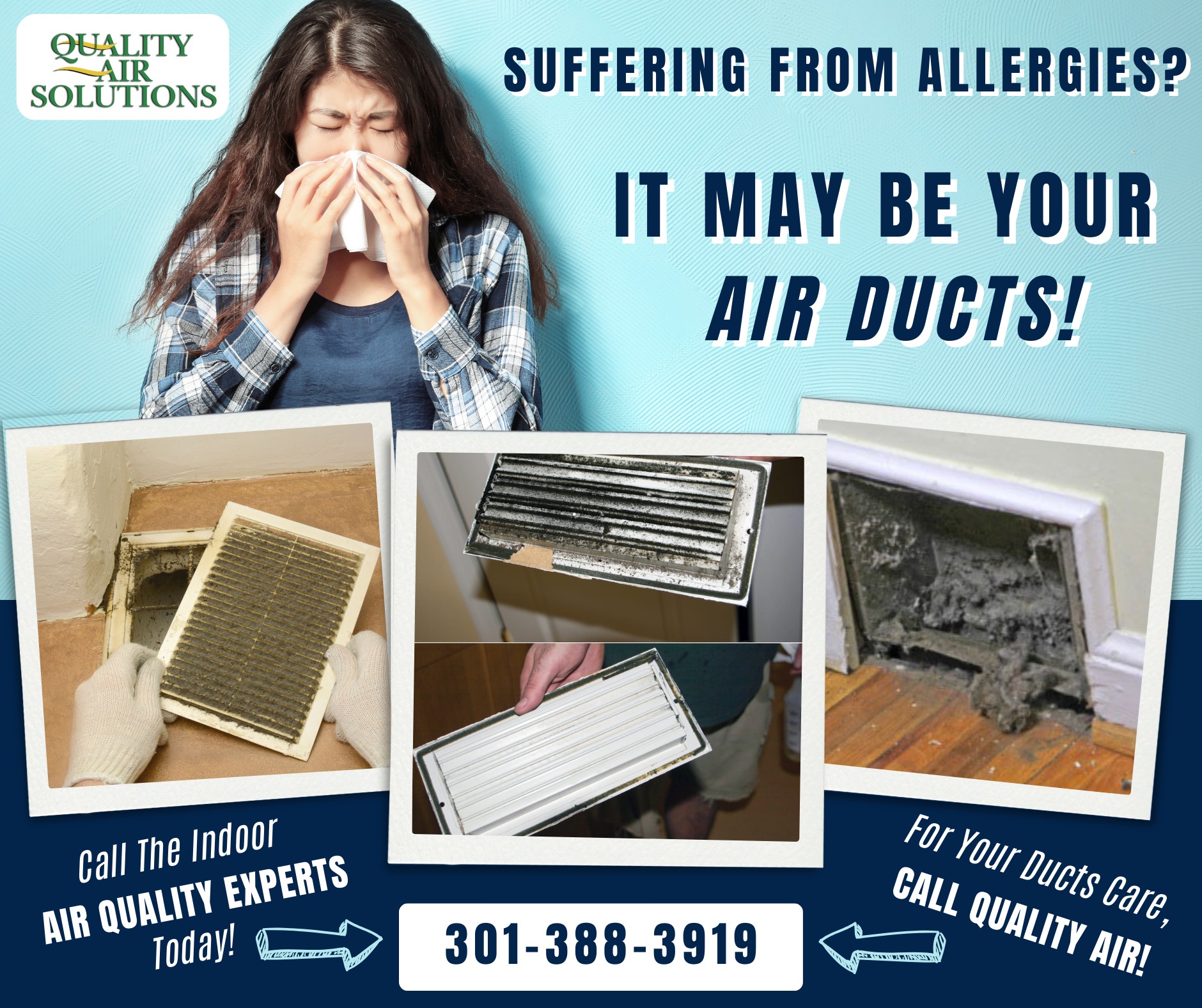 Quality Air Duct Cleaning Allergies